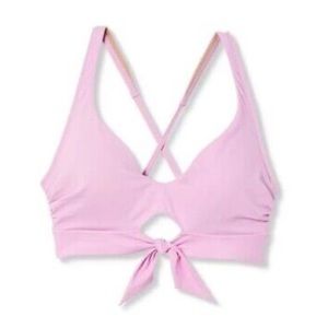 Tie-Front Bralette Bikini Top - Shade & Shore